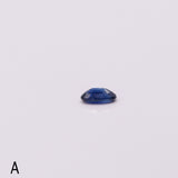 Gemstones-Midnight Blue Sapphire | Heated | Oval 5x3mm | Loose Gemstone | September Birthstone | Jewelry Stone Setting - NNJGemstones