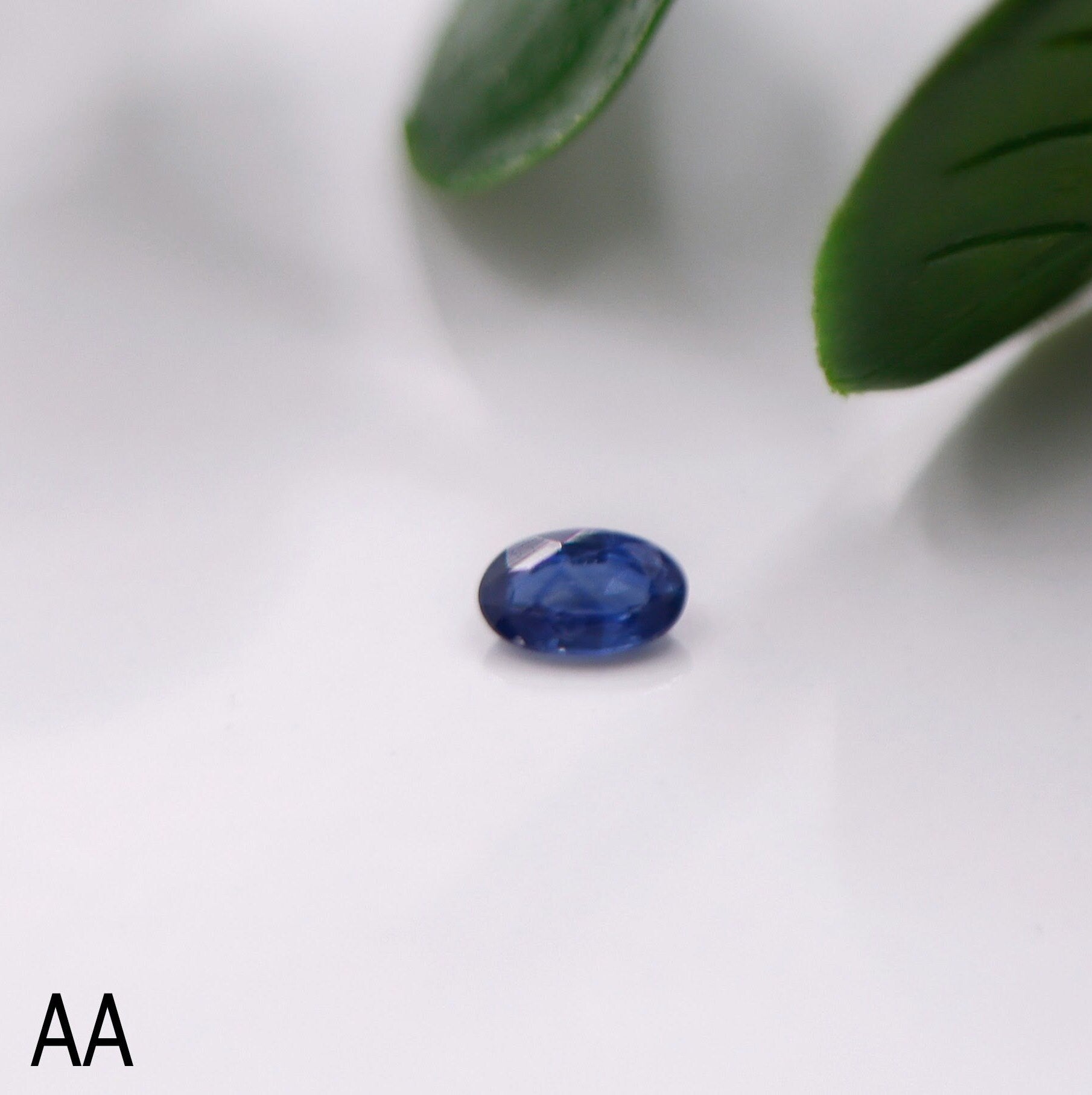 Gemstones-Midnight Blue Sapphire | Heated | Oval 5x3mm | Loose Gemstone | September Birthstone | Jewelry Stone Setting - NNJGemstones