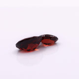 Gemstones-Natural and Untreated Red Garnet Loose Gemstones | Oval 6x4mm 7x5mm 8x6mm | January Birthstone | Customizable | Single or Pair | - NNJGemstones