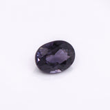 Gemstones-Purple Spinel Loose Gemstone || Oval 8x6.15mm || August Birthstone || Customizable || Untreated || Purple Jewelry Center Stone || - NNJGemstones