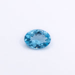 Gemstones-Paraiba Apatite Loose Gemstones || Oval Shape 7x5mm || Blue Green Gem || Jewelry Center Stone Setting || Blue Green || - NNJGemstones