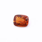 Gemstones-Orange Spessartine Garnet | Cushion 9x7mm| January Birthstone | Customizable | Untreated | Orange Jewelry Center Stone | - NNJGemstones