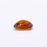 Gemstones-Orange Spessartine Garnet | Cushion 9x7mm| January Birthstone | Customizable | Untreated | Orange Jewelry Center Stone | - NNJGemstones