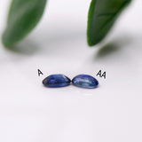 Gemstones-Midnight Blue Sapphire | Heated | Oval 5x3mm | Loose Gemstone | September Birthstone | Jewelry Stone Setting - NNJGemstones