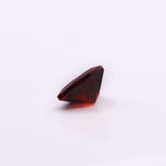 Gemstones-Natural and Untreated Red Garnet Loose Gemstones | Trillion 6mm | January Birthstone | Customizable | Single or Pair | Setting - NNJGemstones