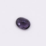 Gemstones-Purple Spinel Loose Gemstone || Oval 8x6.15mm || August Birthstone || Customizable || Untreated || Purple Jewelry Center Stone || - NNJGemstones