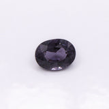 Gemstones-Purple Spinel Loose Gemstone || Oval 8x6.15mm || August Birthstone || Customizable || Untreated || Purple Jewelry Center Stone || - NNJGemstones