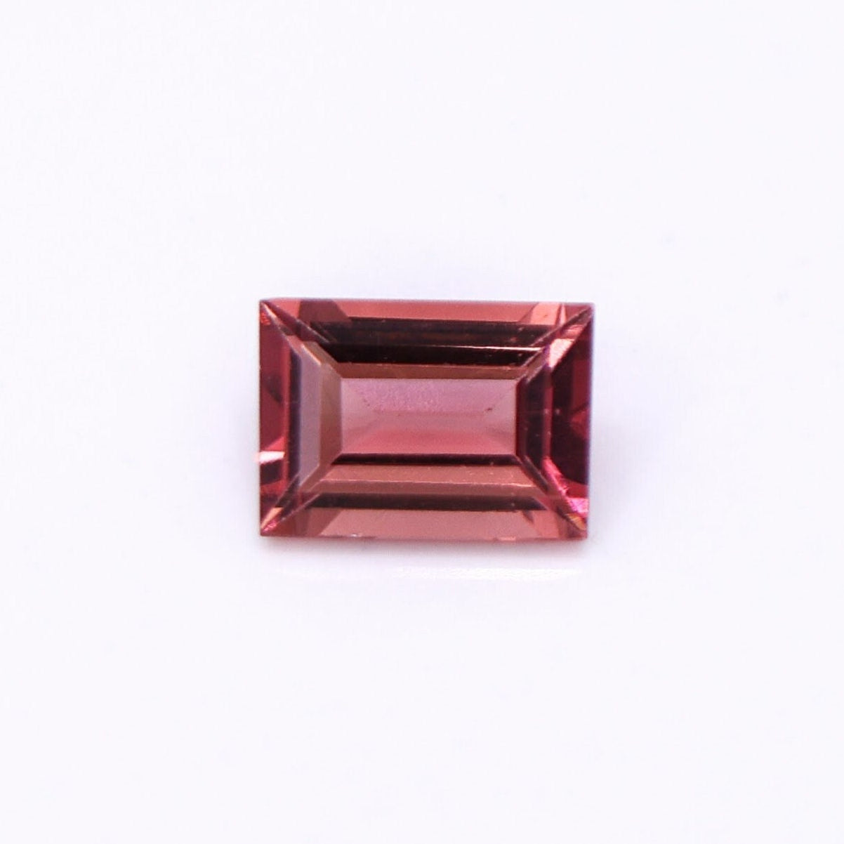 Gemstones-Natural Pink Tourmaline Loose Gemstone || Brilliant Cut 7x5mm || Heat Treated || Jewelry Center Stone || October Birthstone || - NNJGemstones