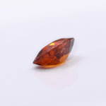 Gemstones-Orange Spessartine Garnet | Cushion 9x7mm| January Birthstone | Customizable | Untreated | Orange Jewelry Center Stone | - NNJGemstones