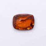 Gemstones-Orange Spessartine Garnet | Cushion 9x7mm| January Birthstone | Customizable | Untreated | Orange Jewelry Center Stone | - NNJGemstones