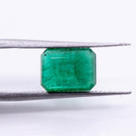 Gemstones-Zambian Emerald Loose Gemstone | Emerald Cut 8x6 9x7 | May Birthstone | Emerald Jewelry | Stone Setting | Natural | Green Gem | Certified - NNJGemstones