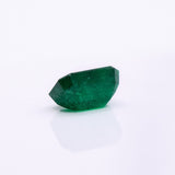 Gemstones-Zambian Emerald Loose Gems | Emerald Cut 7x5mm | May | AAA Natural Earth Mined | Green Center Stone | Semi Mount | One Carat | - NNJGemstones