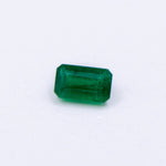 Gemstones-Zambian Emerald Loose Gemstone || Emerald Cut 5x3mm || May Birthstone || Emerald Jewelry || Stone Setting || Natural || Green Gem || - NNJGemstones