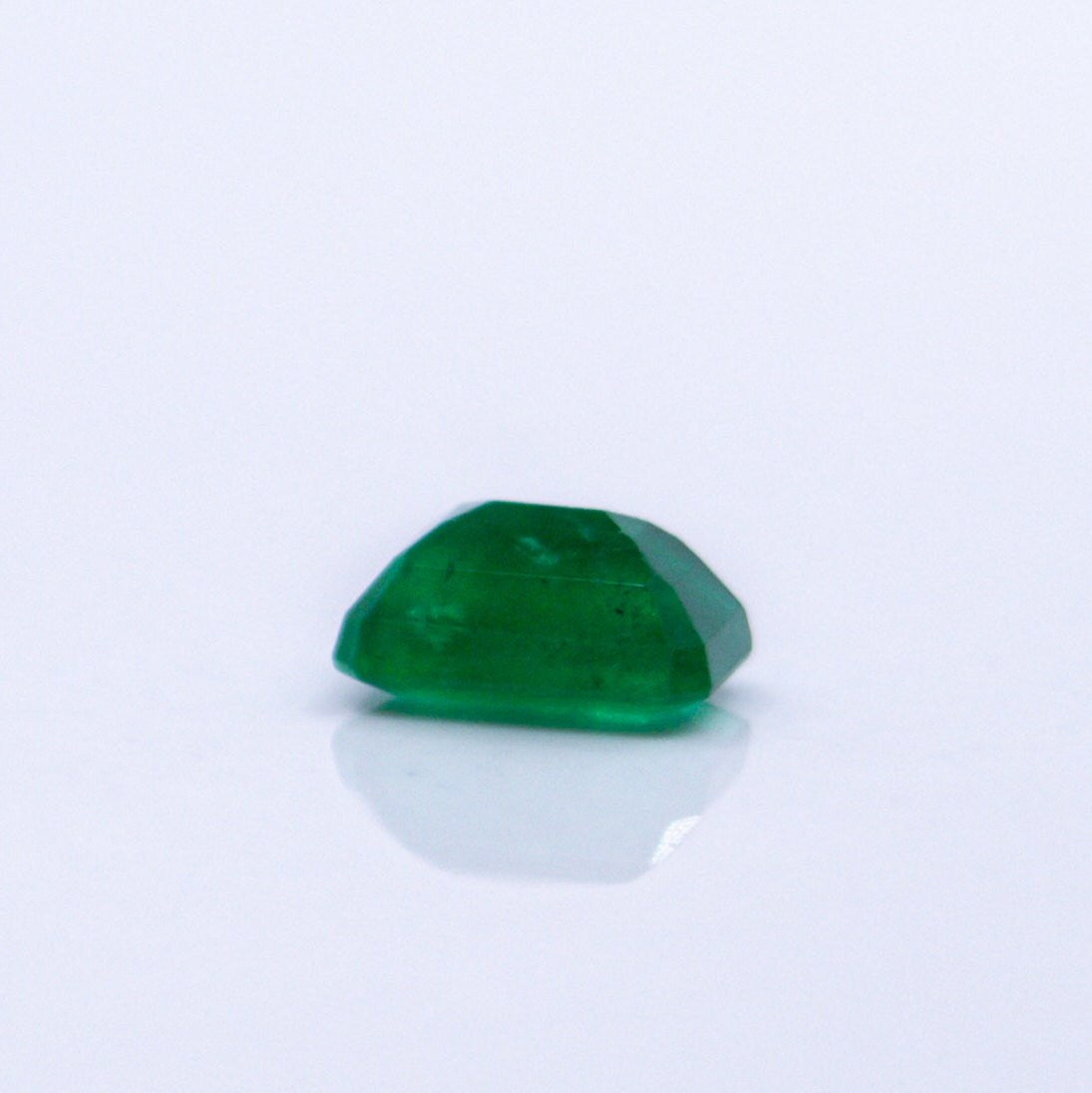 Gemstones-Zambian Emerald Loose Gemstone || Emerald Cut 5x3mm || May Birthstone || Emerald Jewelry || Stone Setting || Natural || Green Gem || - NNJGemstones