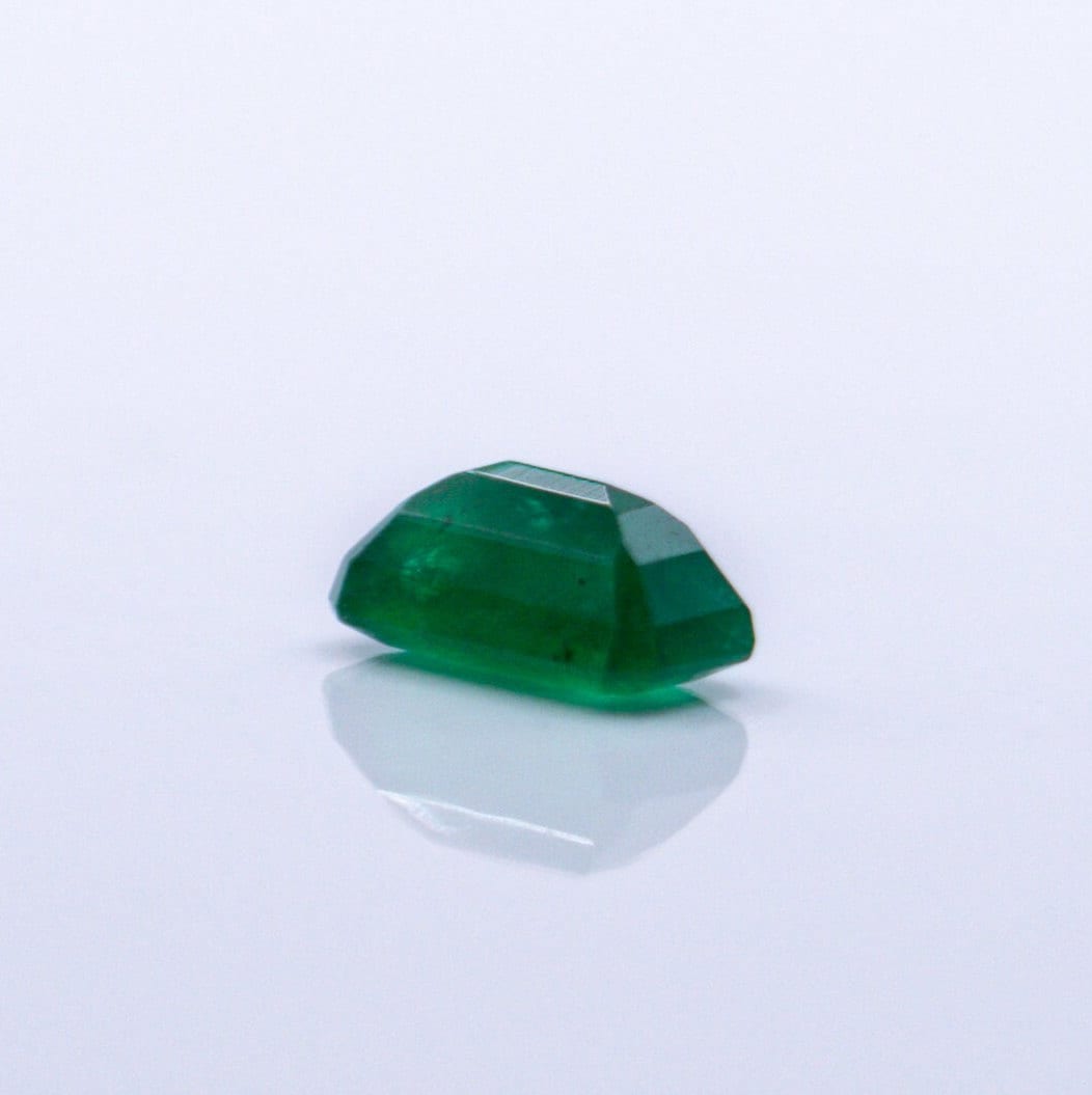 Gemstones-Zambian Emerald Loose Gemstone || Emerald Cut 5x3mm || May Birthstone || Emerald Jewelry || Stone Setting || Natural || Green Gem || - NNJGemstones