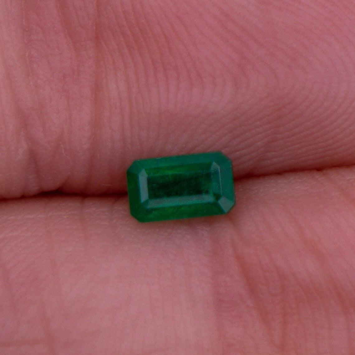 Gemstones-Zambian Emerald Loose Gemstone || Emerald Cut 5x3mm || May Birthstone || Emerald Jewelry || Stone Setting || Natural || Green Gem || - NNJGemstones