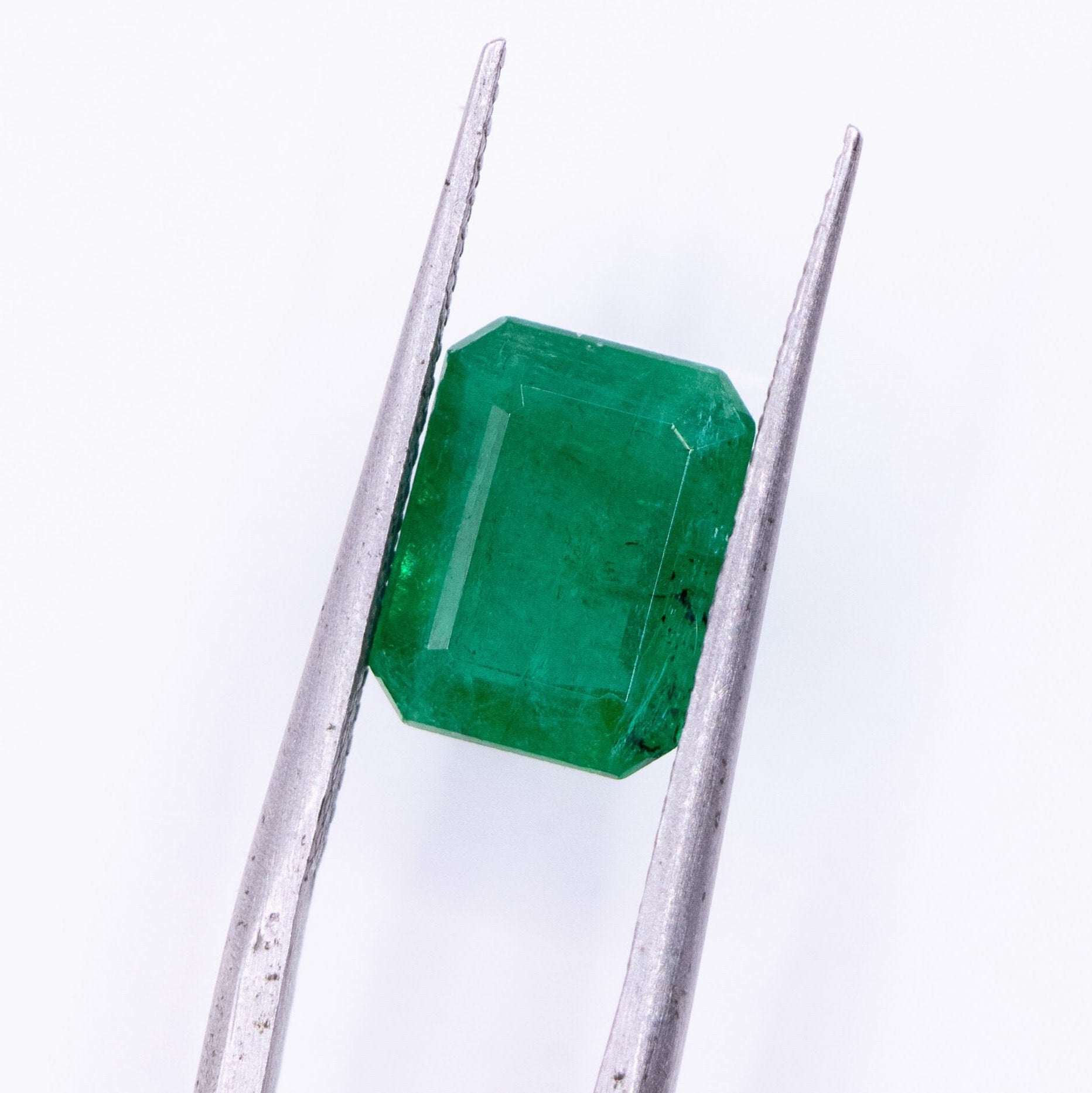 Gemstones-Zambian Emerald Loose Gemstone | Emerald Cut 8x6 9x7 | May Birthstone | Emerald Jewelry | Stone Setting | Natural | Green Gem | Certified - NNJGemstones