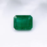 Gemstones-Zambian Emerald Loose Gemstone | Emerald Cut 8x6 9x7 | May Birthstone | Emerald Jewelry | Stone Setting | Natural | Green Gem | Certified - NNJGemstones