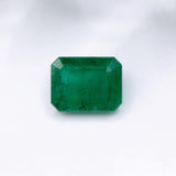 Gemstones-Zambian Emerald Loose Gemstone | Emerald Cut 8x6 9x7 | May Birthstone | Emerald Jewelry | Stone Setting | Natural | Green Gem | Certified - NNJGemstones