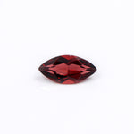 Gemstones-Natural and Untreated Red Garnet Loose Gemstones || Marquise 10x5mm || January Birthstone || Customizable || Single or Pair || - NNJGemstones