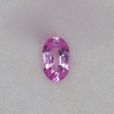 Natural Pink Sapphire Oval 5x3mm 0.32cts – Heat Treated Loose Gemstone for Ring or Pendant