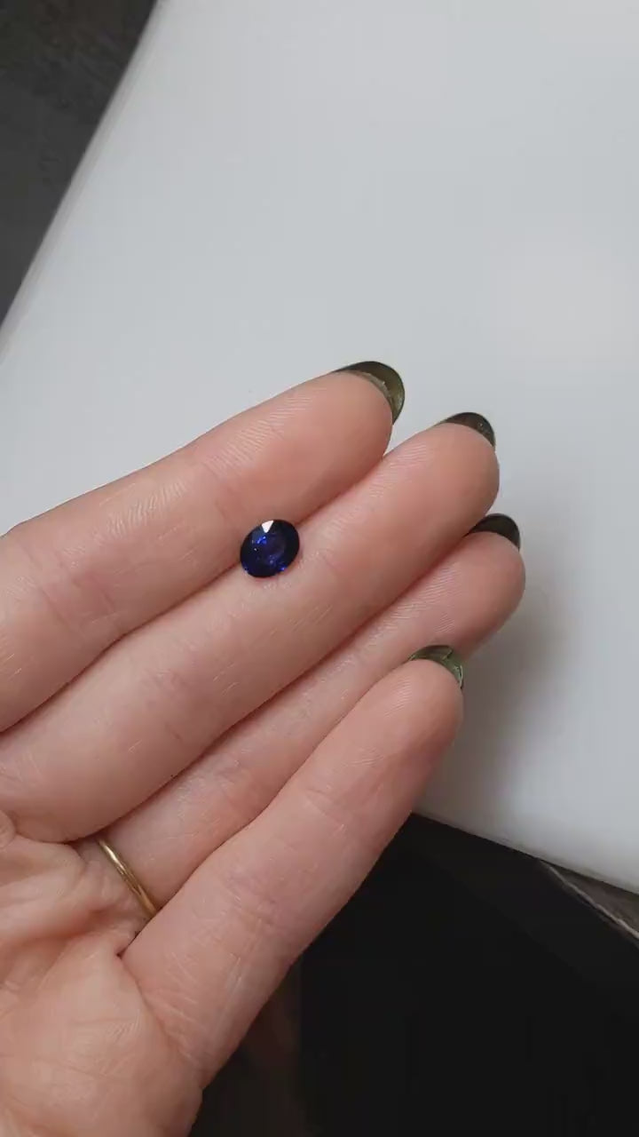 Blue Sapphire Loose Gemstones || Heated Gemstone || Marquise 6x3mm || September Birthstone || Blue Gemstone || Pairs ||