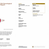 GIA Certified 1.1Ct Orange-Pink Sapphire  Ring with Natural Diamonds: Solid 14K Gold, 7x5mm