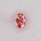 AAA Ceylon Padparadscha Sapphire 0.28ct Oval 4.2x3.2mm – Natural Earth Mined Heat Treated Loose Gemstone – One Stone