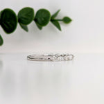 Stunning Diamond Half Eternity Wedding Band | Daily Wear Stackable Band w Marquise & Round Natural Diamonds | Solid 14k Gold | Customizable