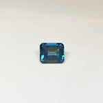 Gemstones-London Blue Topaz Loose Gemstone | Emerald Cut 5x3 6x4 7x5 8x6 9x7 10x8 11x9 12x10 | December Birthstone | LBT Stone Setting Certified - NNJGemstones