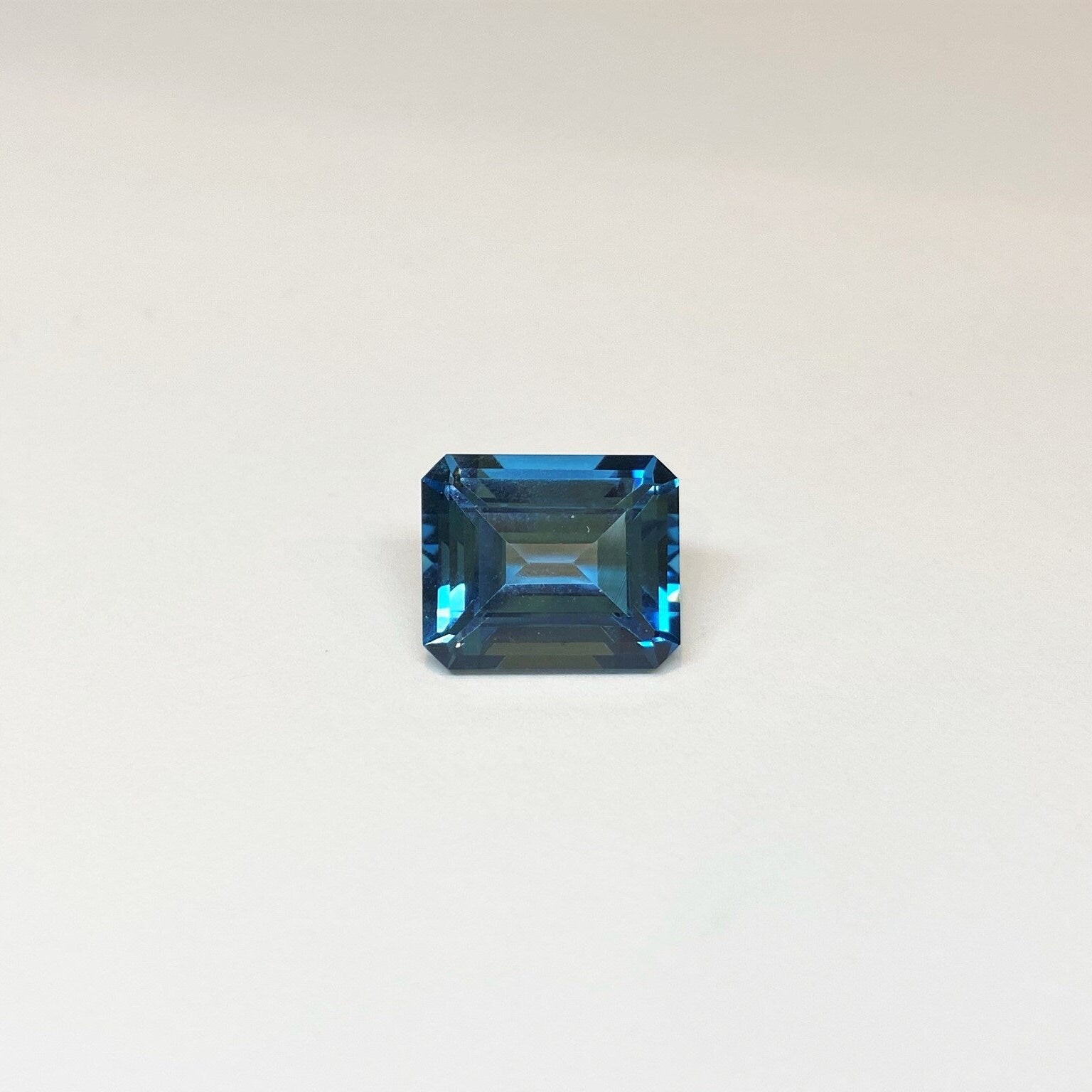 Gemstones-London Blue Topaz Loose Gemstone | Emerald Cut 5x3 6x4 7x5 8x6 9x7 10x8 11x9 12x10 | December Birthstone | LBT Stone Setting Certified - NNJGemstones