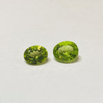 Gemstones-Certified Arizona Green Peridot Loose Gemstones | Oval Shape 5x3 7x5 8x6 9x7 10x8 11x9 | August Birthstone | Jewelry Center Stone Setting - NNJGemstones