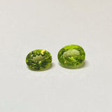 Gemstones-Certified Arizona Green Peridot Loose Gemstones | Oval Shape 5x3 7x5 8x6 9x7 10x8 11x9 | August Birthstone | Jewelry Center Stone Setting - NNJGemstones