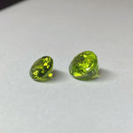 Gemstones-Certified Arizona Green Peridot Loose Gemstones | Oval Shape 5x3 7x5 8x6 9x7 10x8 11x9 | August Birthstone | Jewelry Center Stone Setting - NNJGemstones