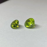 Gemstones-Certified Arizona Green Peridot Loose Gemstones | Oval Shape 5x3 7x5 8x6 9x7 10x8 11x9 | August Birthstone | Jewelry Center Stone Setting - NNJGemstones