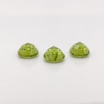 Gemstones-Certified Arizona Green Peridot Loose Gemstones | Oval Shape 5x3 7x5 8x6 9x7 10x8 11x9 | August Birthstone | Jewelry Center Stone Setting - NNJGemstones
