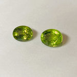 Gemstones-Certified Arizona Green Peridot Loose Gemstones | Oval Shape 5x3 7x5 8x6 9x7 10x8 11x9 | August Birthstone | Jewelry Center Stone Setting - NNJGemstones
