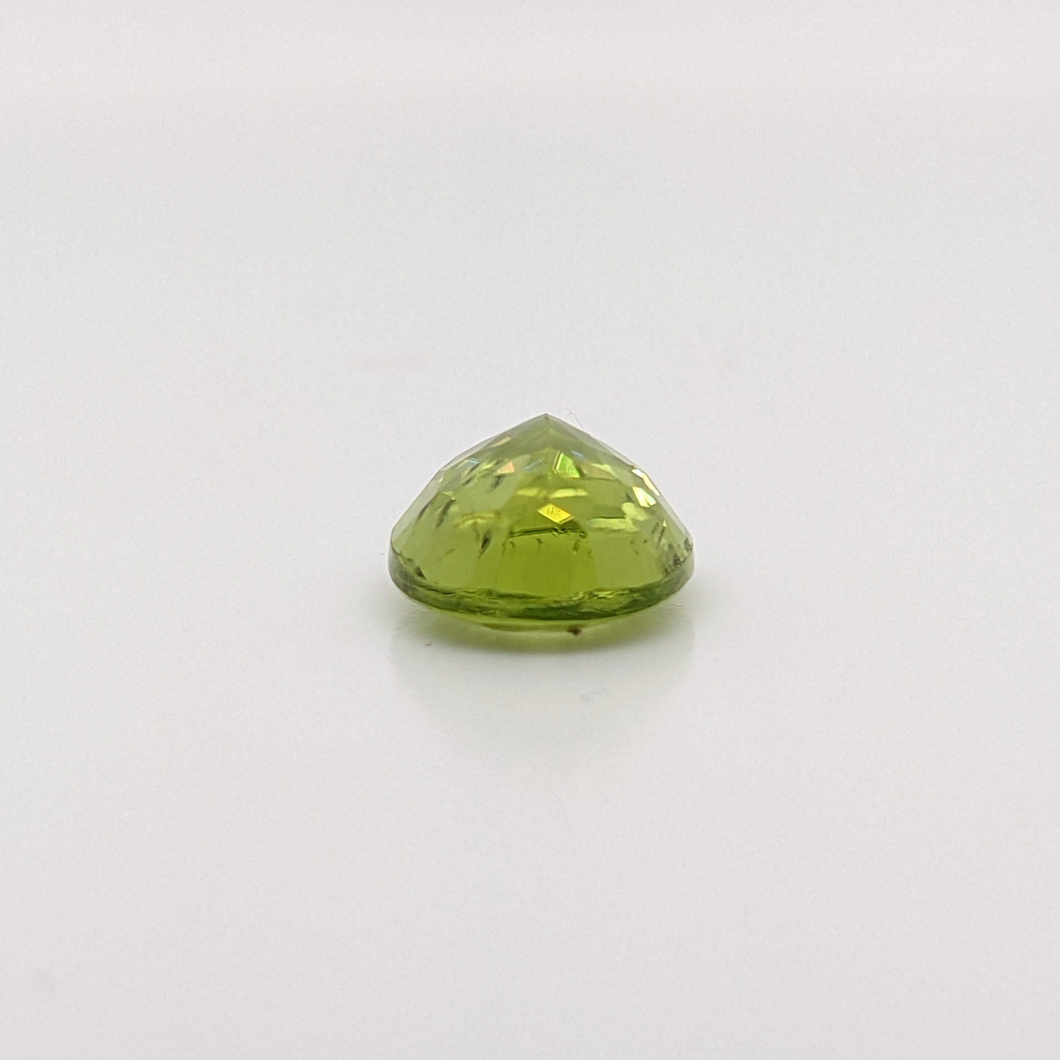 Gemstones-Certified Arizona Green Peridot Loose Gemstones | Oval Shape 5x3 7x5 8x6 9x7 10x8 11x9 | August Birthstone | Jewelry Center Stone Setting - NNJGemstones