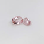 Gemstones-Certified Pink Morganite Loose Gemstone | AAA Cor de Rosa Gem | Oval Shape 5x4mm 6x4mm 7x5mm 8x6mm 9x7mm | Natural Earth Mined - NNJGemstones