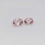 Gemstones-Certified Pink Morganite Loose Gemstone | AAA Cor de Rosa Gem | Oval Shape 5x4mm 6x4mm 7x5mm 8x6mm 9x7mm | Natural Earth Mined - NNJGemstones