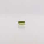 Natural Arizonian Peridot | Emerald Shape | 7x5mm | Gemstone | August Birthstone |Jewelry Center Stone | Certified