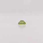 Natural Arizonian Peridot | Emerald Shape | 7x5mm | Gemstone | August Birthstone |Jewelry Center Stone | Certified