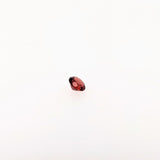 Natural and Untreated Red Garnet Loose Gemstones | Round 3mm 4mm 5mm | January Birthstone | Jewelry Center Stone | Single Pair | Semi Mount