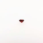 Natural and Untreated Red Garnet Loose Gemstones | Round 3mm 4mm 5mm | January Birthstone | Jewelry Center Stone | Single Pair | Semi Mount