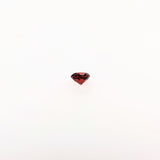 Natural and Untreated Red Garnet Loose Gemstones | Round 3mm 4mm 5mm | January Birthstone | Jewelry Center Stone | Single Pair | Semi Mount