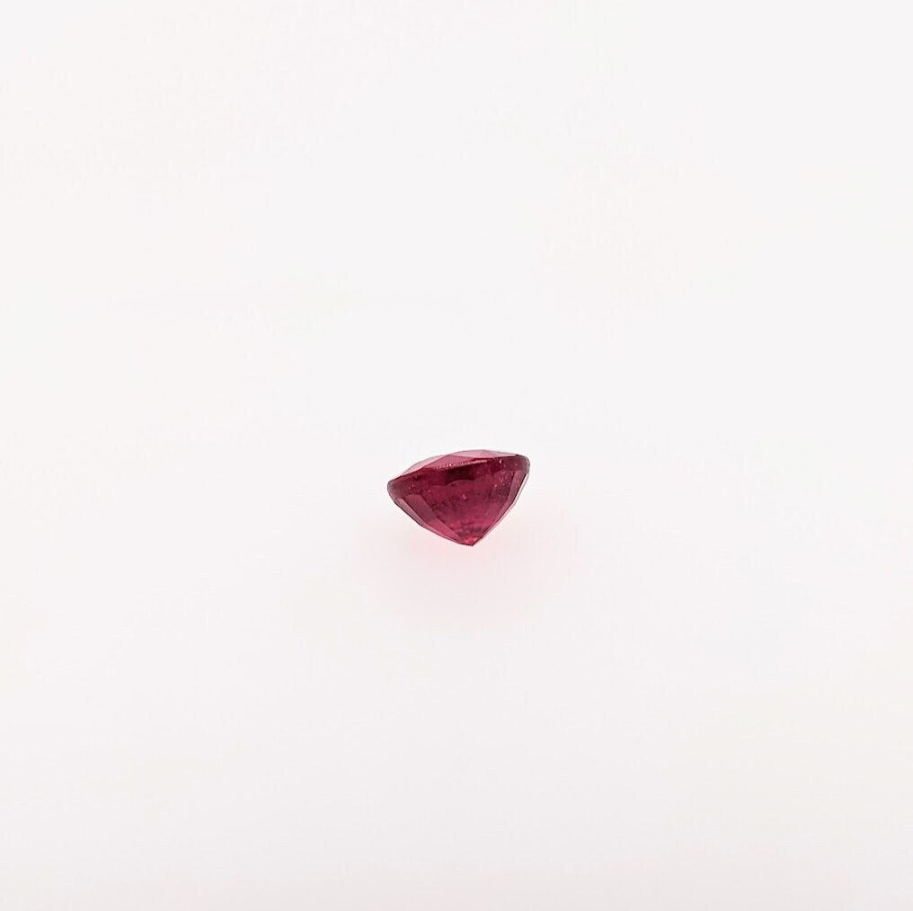 Gemstones-Natural Ruby Loose Gemstones | Round | 5mm 6mm 7mm 8mm 9mm 10mm | Pigeon Blood Red | Jewelry Stone Setting | Fissure Filled | Certified - NNJGemstones