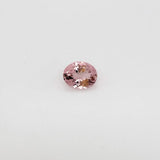 Gemstones-Certified Pink Morganite Loose Gemstone | AAA Cor de Rosa Gem | Oval Shape 5x4mm 6x4mm 7x5mm 8x6mm 9x7mm | Natural Earth Mined - NNJGemstones