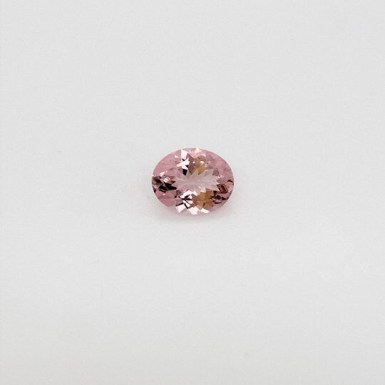 Gemstones-Certified Pink Morganite Loose Gemstone | AAA Cor de Rosa Gem | Oval Shape 5x4mm 6x4mm 7x5mm 8x6mm 9x7mm | Natural Earth Mined - NNJGemstones