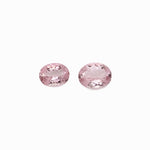 Gemstones-Certified Pink Morganite Loose Gemstone | AAA Cor de Rosa Gem | Oval Shape 5x4mm 6x4mm 7x5mm 8x6mm 9x7mm | Natural Earth Mined - NNJGemstones