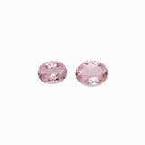 Gemstones-Certified Pink Morganite Loose Gemstone | AAA Cor de Rosa Gem | Oval Shape 5x4mm 6x4mm 7x5mm 8x6mm 9x7mm | Natural Earth Mined - NNJGemstones